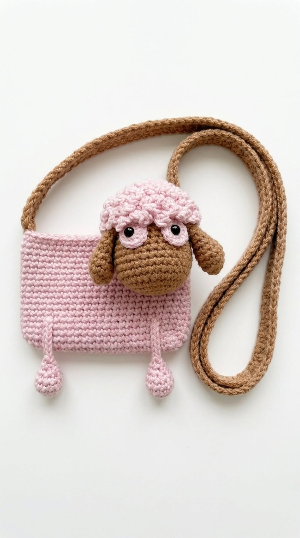 Sheep Bag Crochet Project Bundle