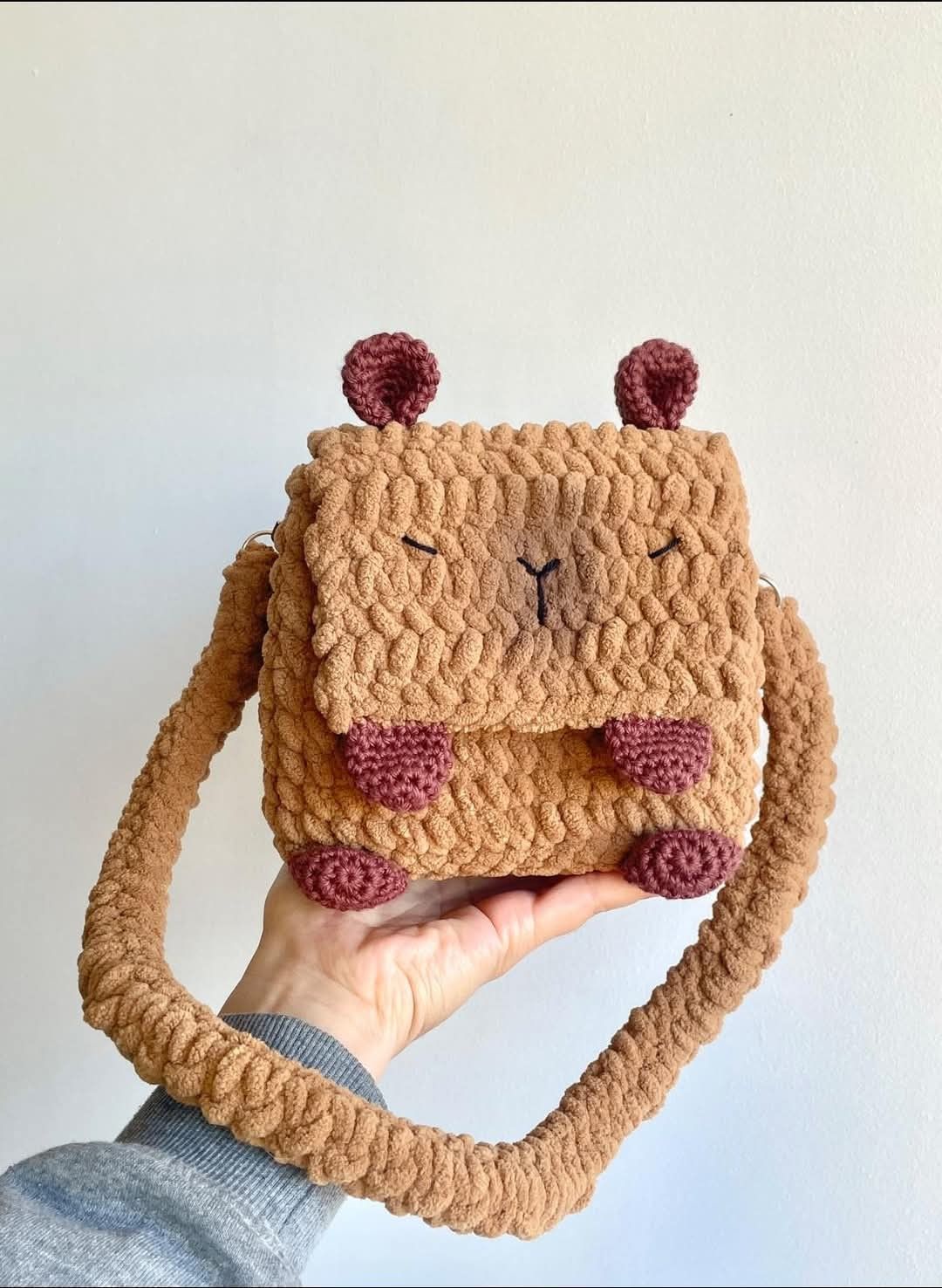 Capybara Cute Cross Bag