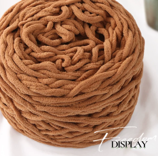 180gr Large roll of new ice-strip yarn, thick warm yarn